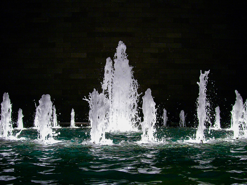 fountains